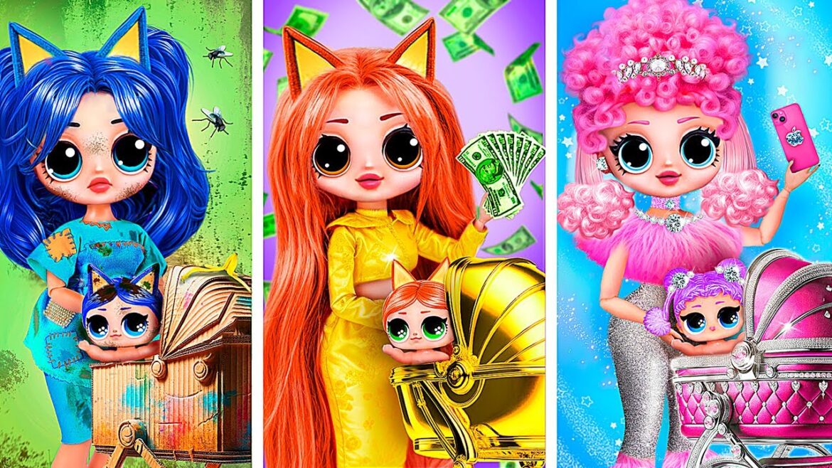 BLUEY Adventures: Broke, Rich, Giga Rich Mommies!