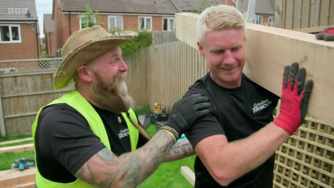Garden Rescue S09E24 - Uttoxeter