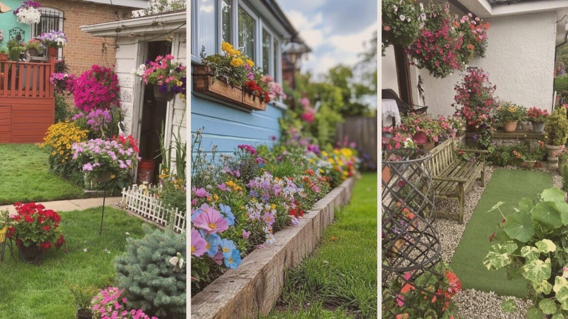 small garden ideas in front of house/small house design ideas🏡🌴🏕️#viral #garden #trending small garden ideas in front of house/small house design ideas🏡🌴🏕️#viral #garden #trending