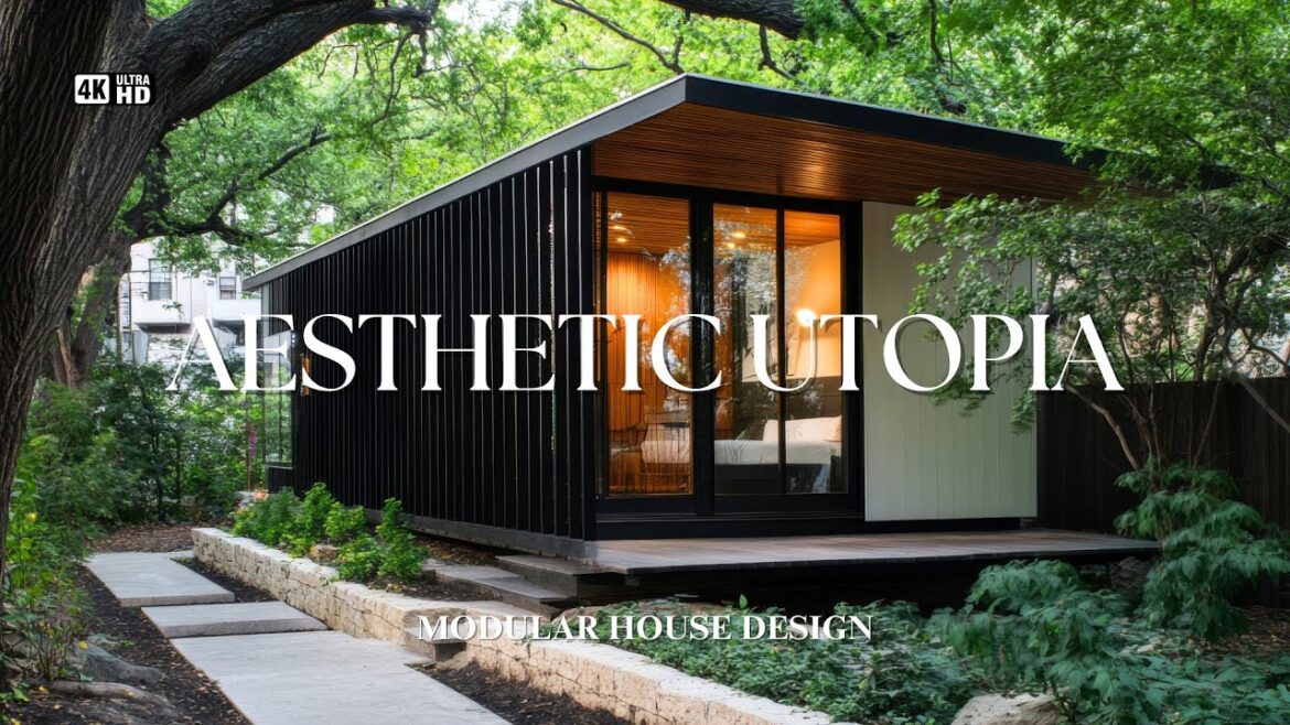 Stylish Modular Home Design: Exploring 600 Square Feet of Modern House Interior Design Stylish Modular Home Design: Exploring 600 Square Feet of Modern House Interior Design