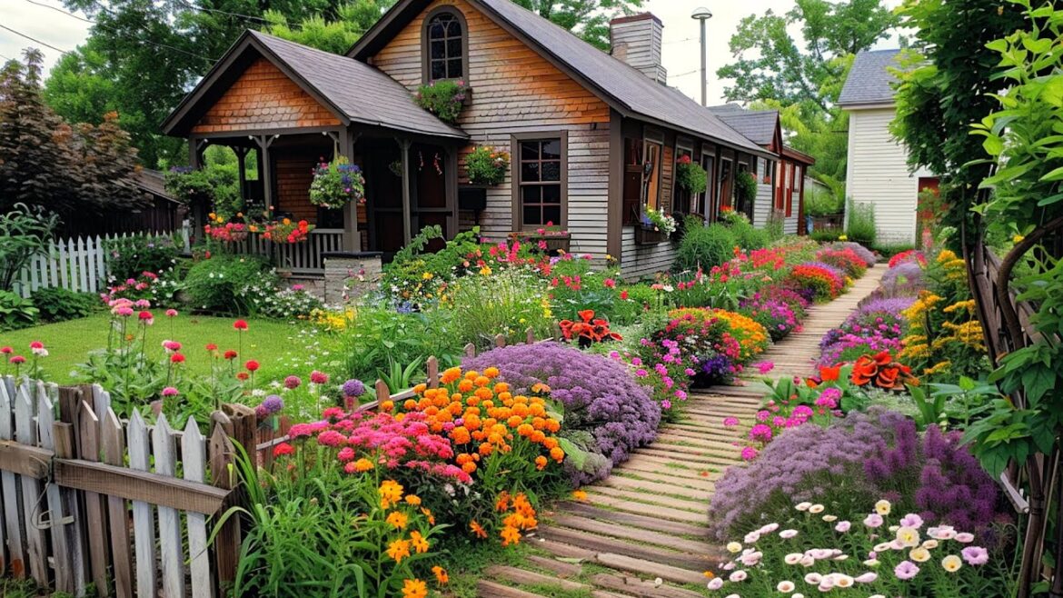 Elevate Your Garden: Inspirational Ideas for Rustic Floral Landscapes | Rustic Elegance