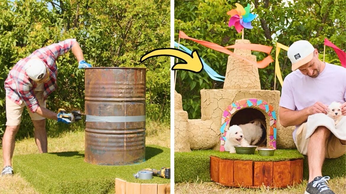 Create a Cozy Dog House: Backyard Upgrade Ideas Create a Cozy Dog House: Backyard Upgrade Ideas