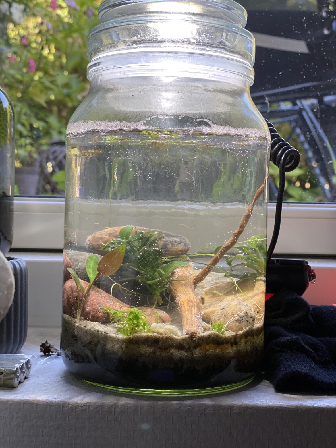 New jar