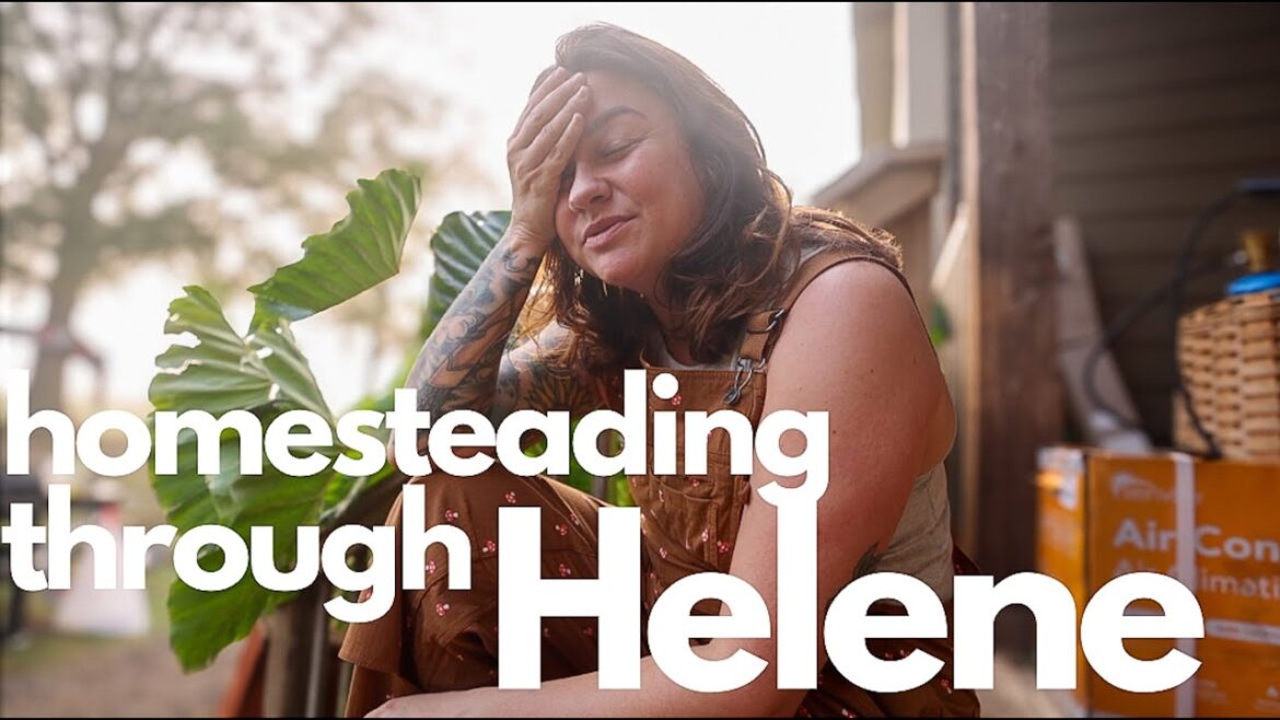 Resilience & The Demand of Basic Human Needs (Homesteading through Helene-Day 4)