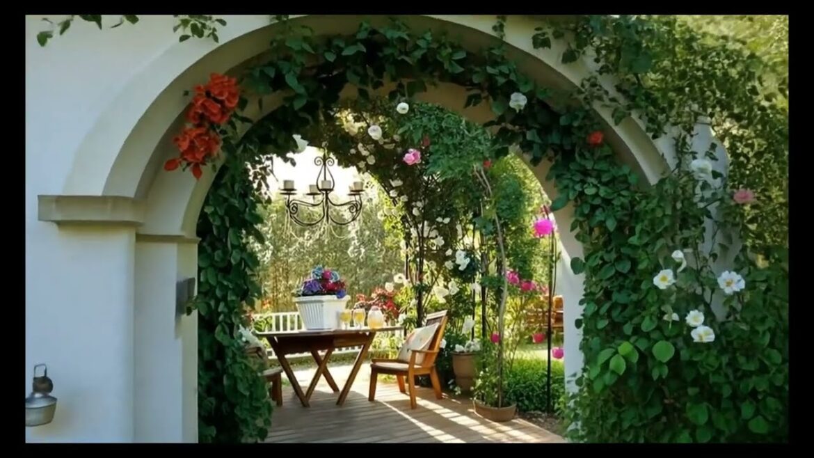 Transform Your Tiny Front Yard into a Stunning Outdoor Garden | Exterior Garden