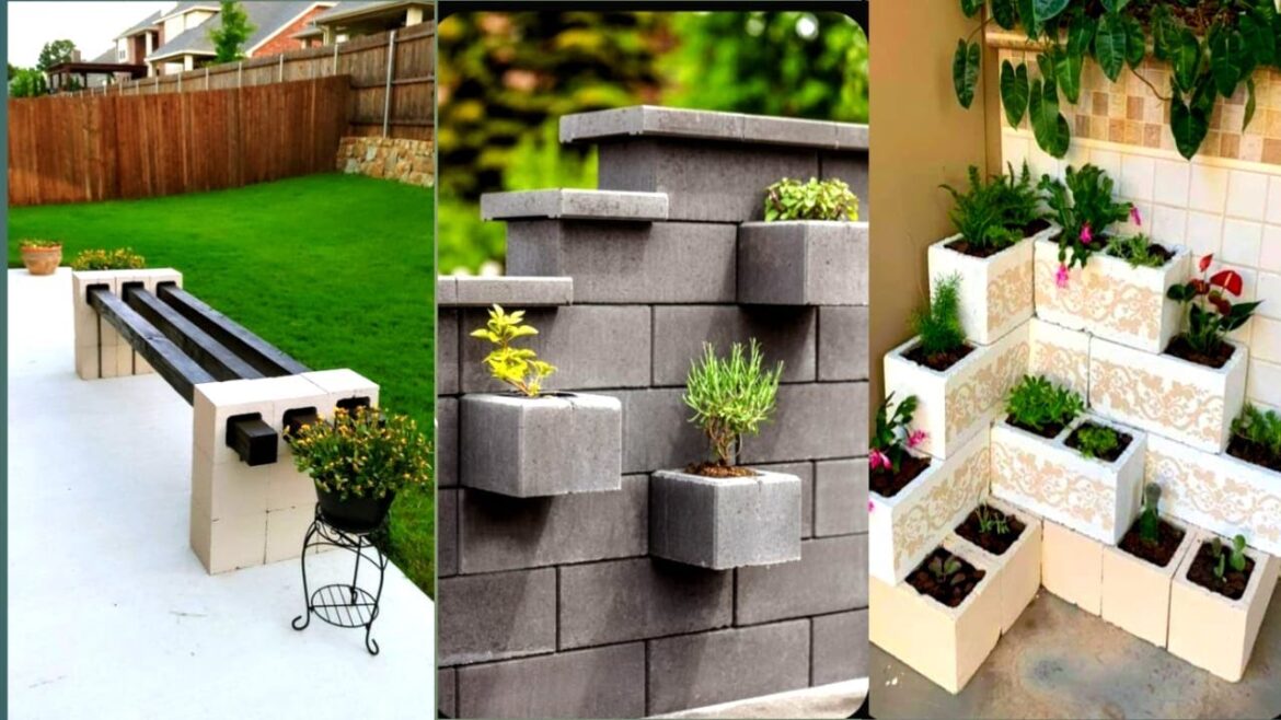 Brilliant Cinder Block Garden Ideas: Transform Your Space with These Creative Solutions!