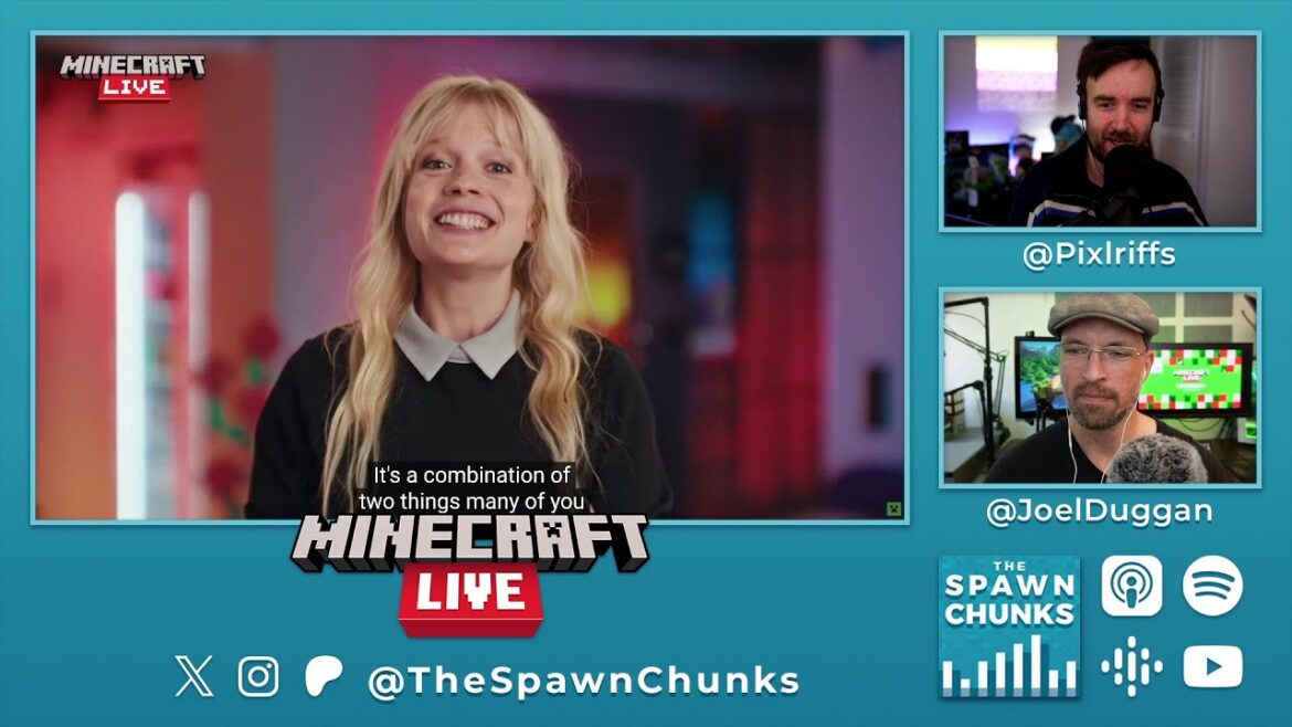Pale Garden & The Creaking! Minecraft Live 2024 Co-stream & Reactions // The Spawn Chunks Podcast Pale Garden & The Creaking! Minecraft Live 2024 Co-stream & Reactions // The Spawn Chunks Podcast