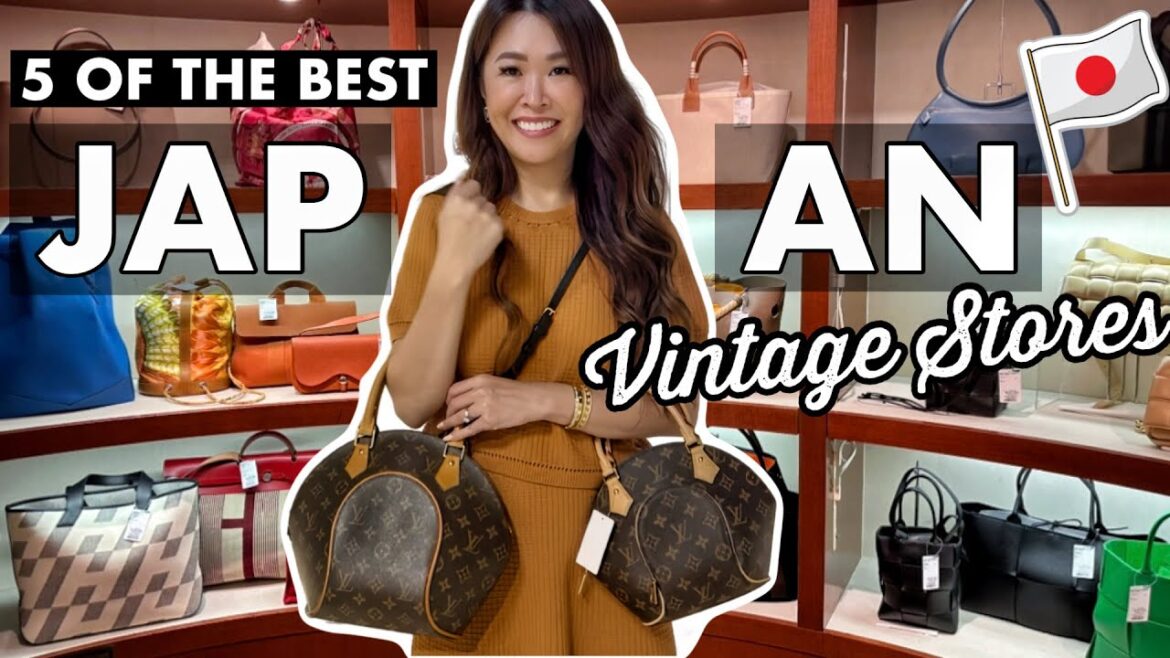 5 of the BEST Vintage Luxury Stores in Japan you Need to Visit! 5 of the BEST Vintage Luxury Stores in Japan you Need to Visit!
