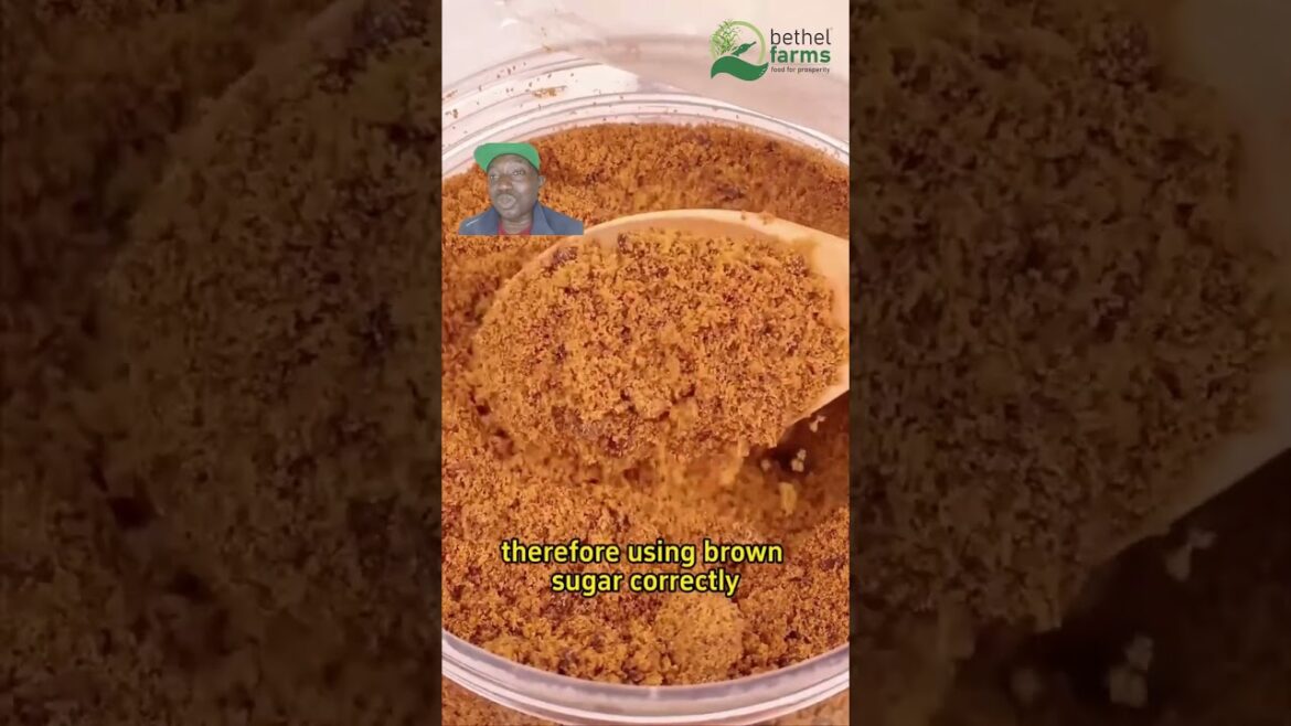 POWER OF BROWN SUGAR #horticulture #gardening #insectfarming #pesticides #blacksoldierflyfarming POWER OF BROWN SUGAR #horticulture #gardening #insectfarming #pesticides #blacksoldierflyfarming