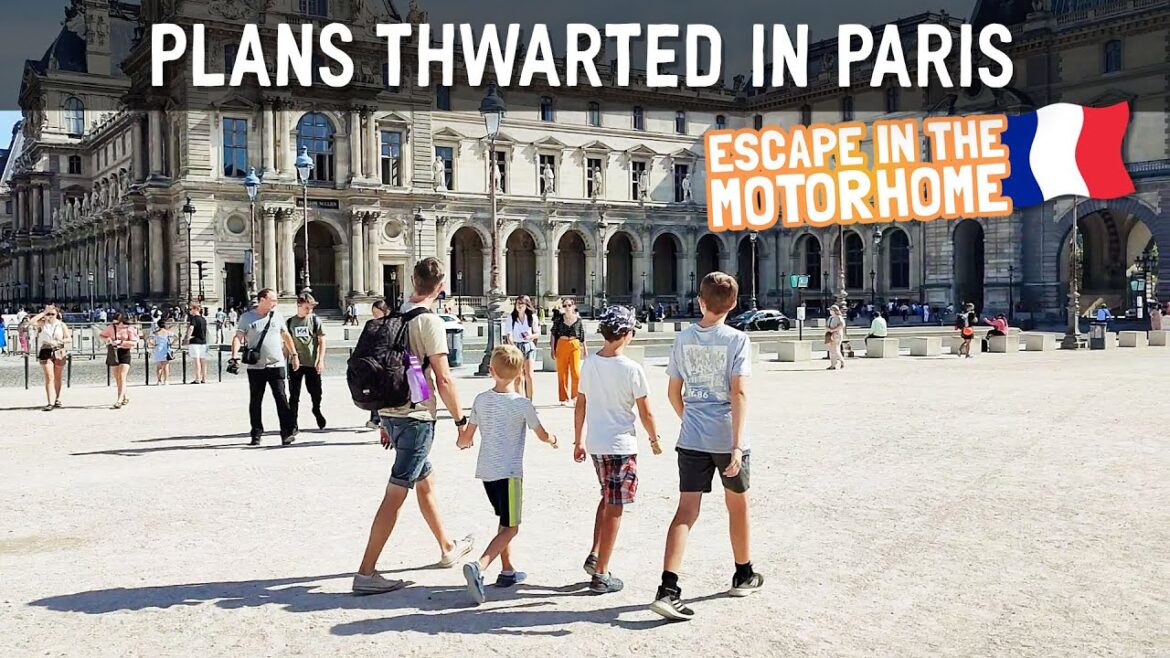 PLANS CHANGE as ONE of US is REFUSED ENTRY #vanlifeparis #visitparis #louvremuseum #bateaubusparis PLANS CHANGE as ONE of US is REFUSED ENTRY #vanlifeparis #visitparis #louvremuseum #bateaubusparis