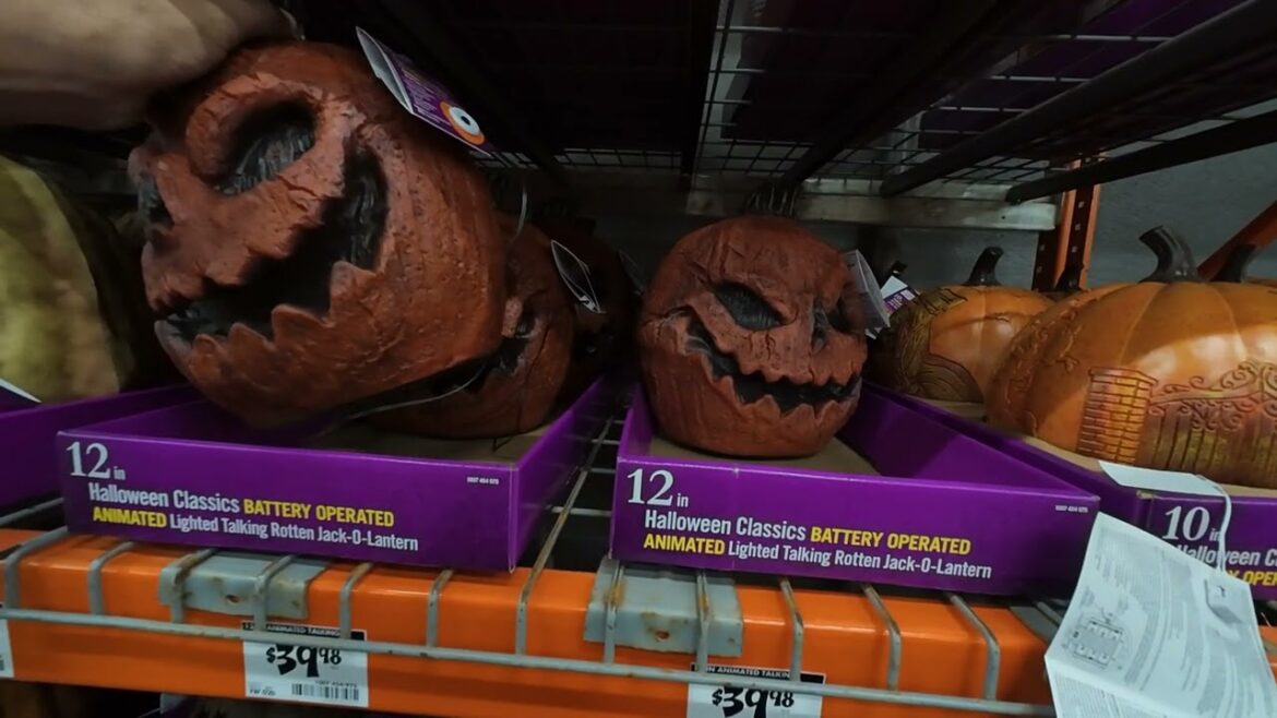 haunting Holloween need some garden supplies for upcoming