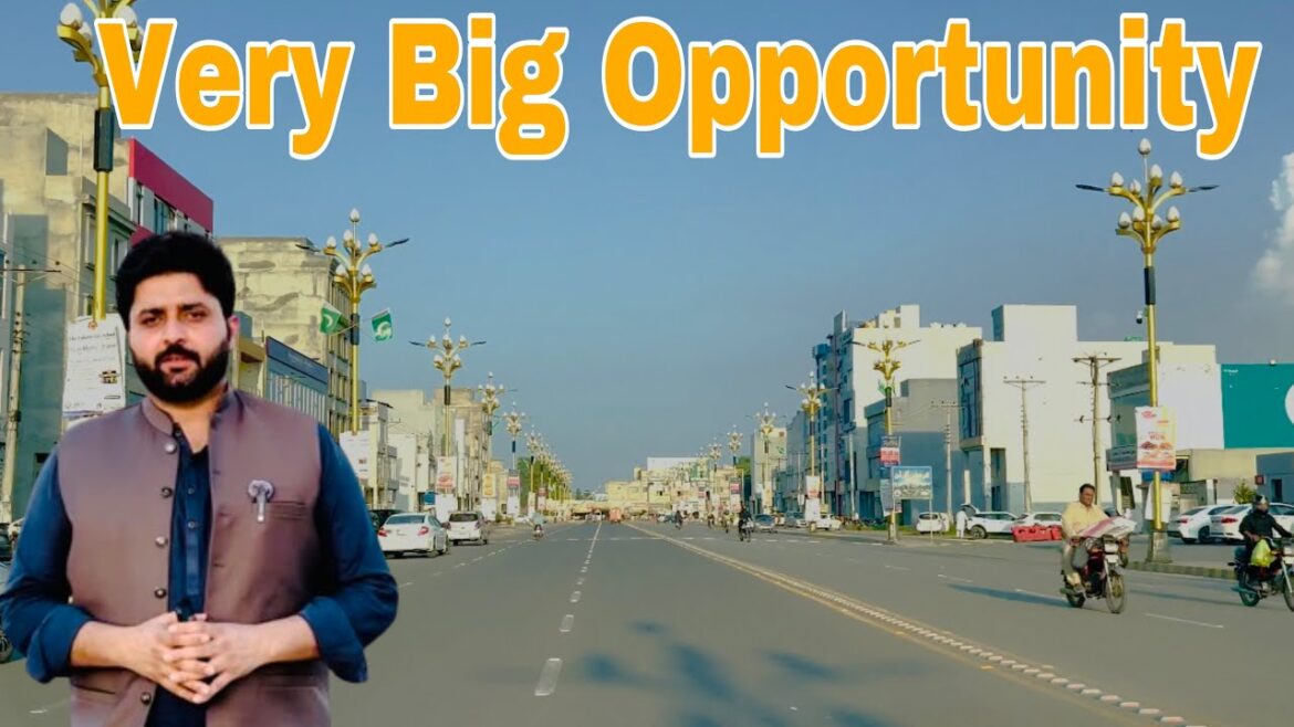 Very Big Opportunity On Ground Commercial Plots on Instalments in AlRehman Garden Lahore