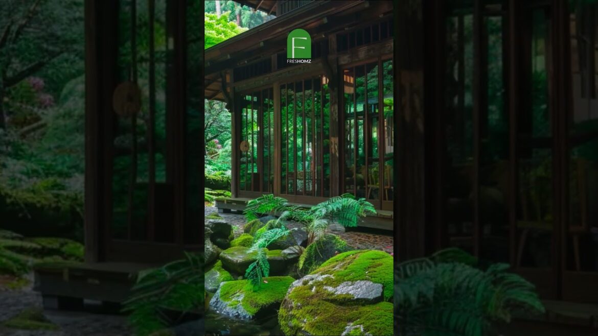 Tropical Japanese Garden