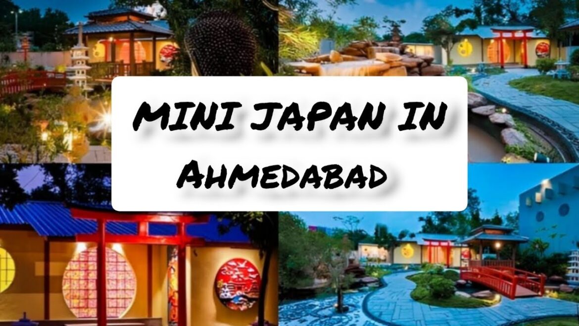 Exploring Mini Japan: Ahmedabad's Hidden Gem
