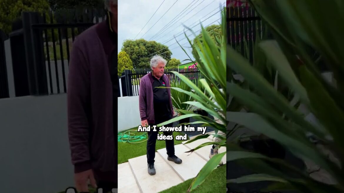 Peter was impressed by his experience with Chris on Garden Design!😲
