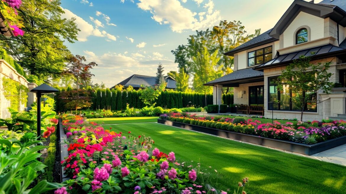 Eco-Friendly Oasis: Sustainable Landscape Ideas for Large Gardens