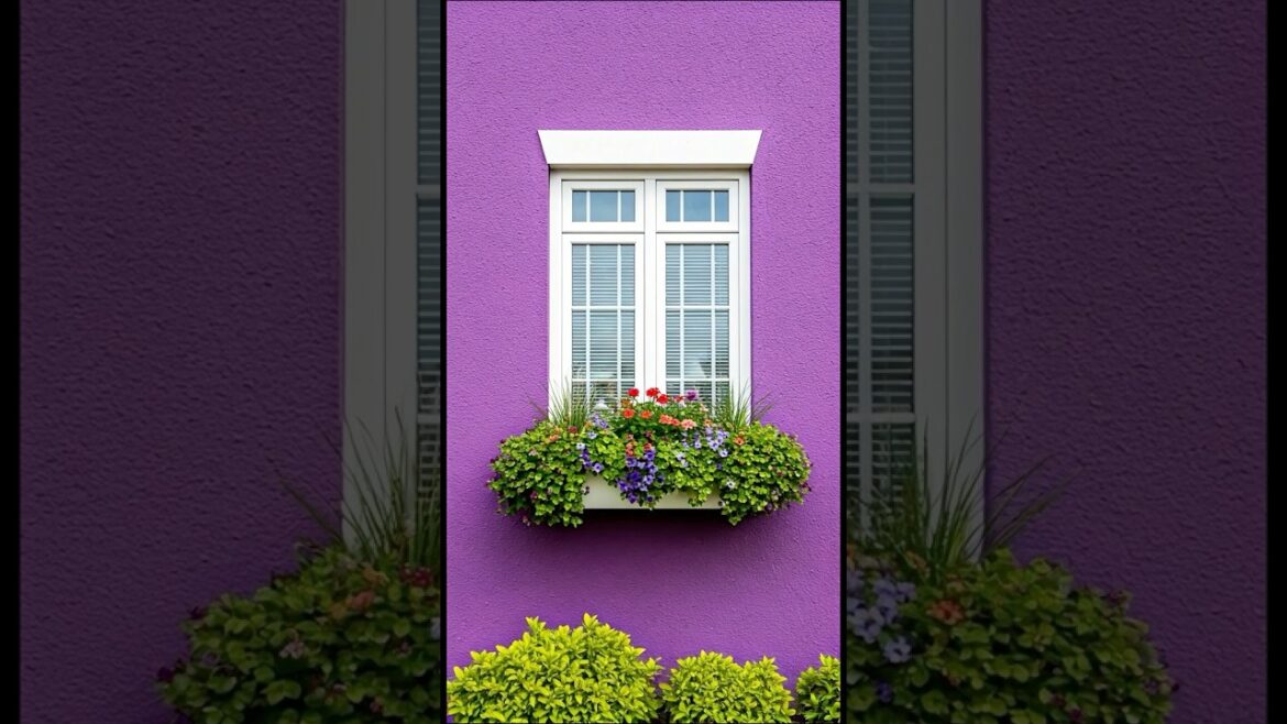 Window flower box ideas Window flower box ideas