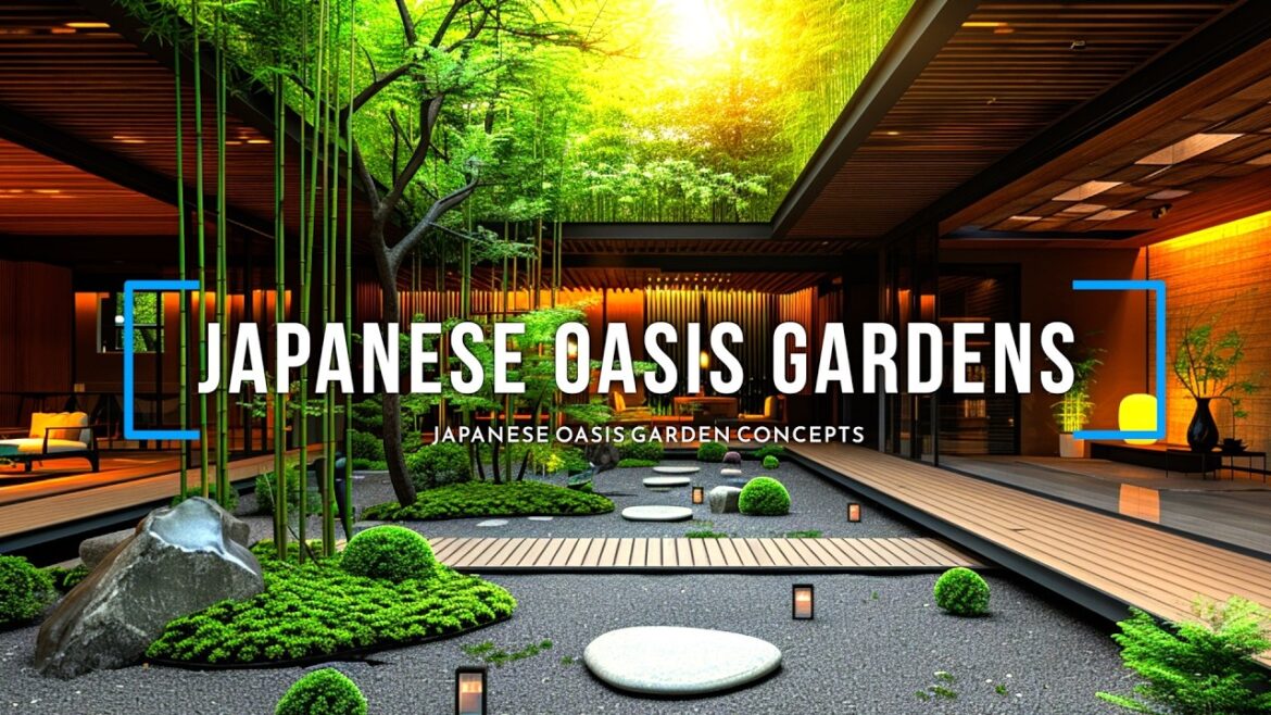 Japanese Gardens: Inspiration from Oasis Tranquility | Nature-Inspired and Oasis