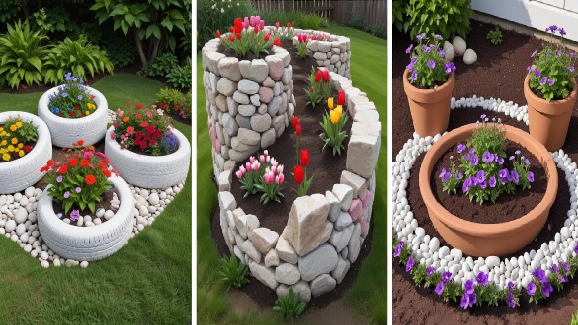 Beautiful Flower Garden Ideas: Transform Your Outdoor Space with Colorful Blooms!