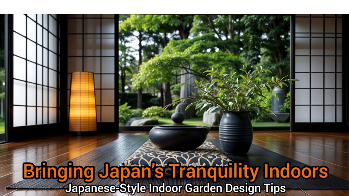 Transform Your Home with Zen: Japanese-Style Indoor Garden Design Ideas” Transform Your Home with Zen: Japanese-Style Indoor Garden Design Ideas"