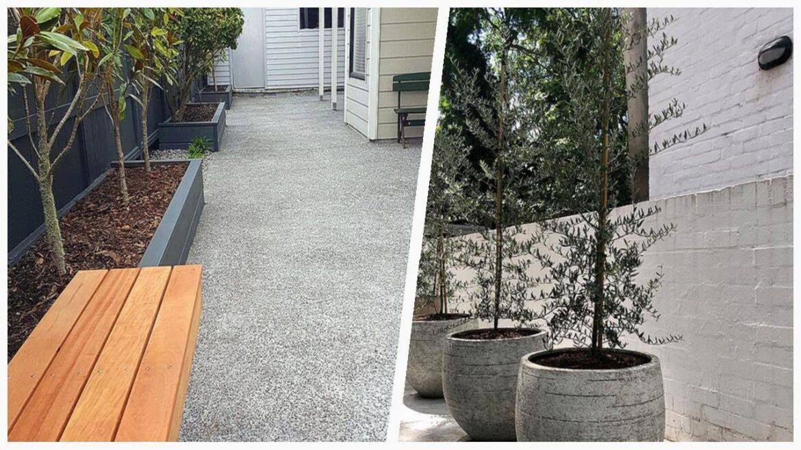 75 White Landscaping Design Ideas You’ll Love ☆ 75 White Landscaping Design Ideas You'll Love ☆