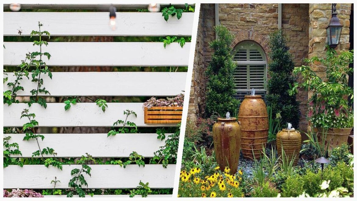 75 White Landscaping For Summer Design Ideas You’ll Love ☆ 75 White Landscaping For Summer Design Ideas You'll Love ☆