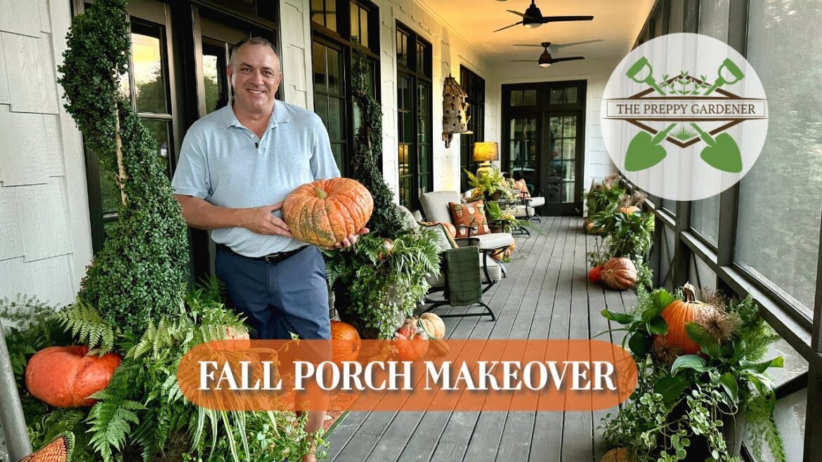 Fall Porch Makeover & Design with The Preppy Gardener (2024) Fall Porch Makeover & Design with The Preppy Gardener (2024)