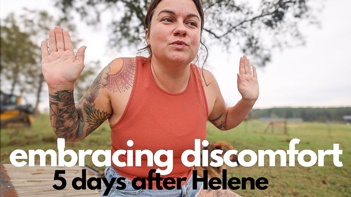 I'll keep repeating this warning (Finding our stride post-Helene) | VLOG