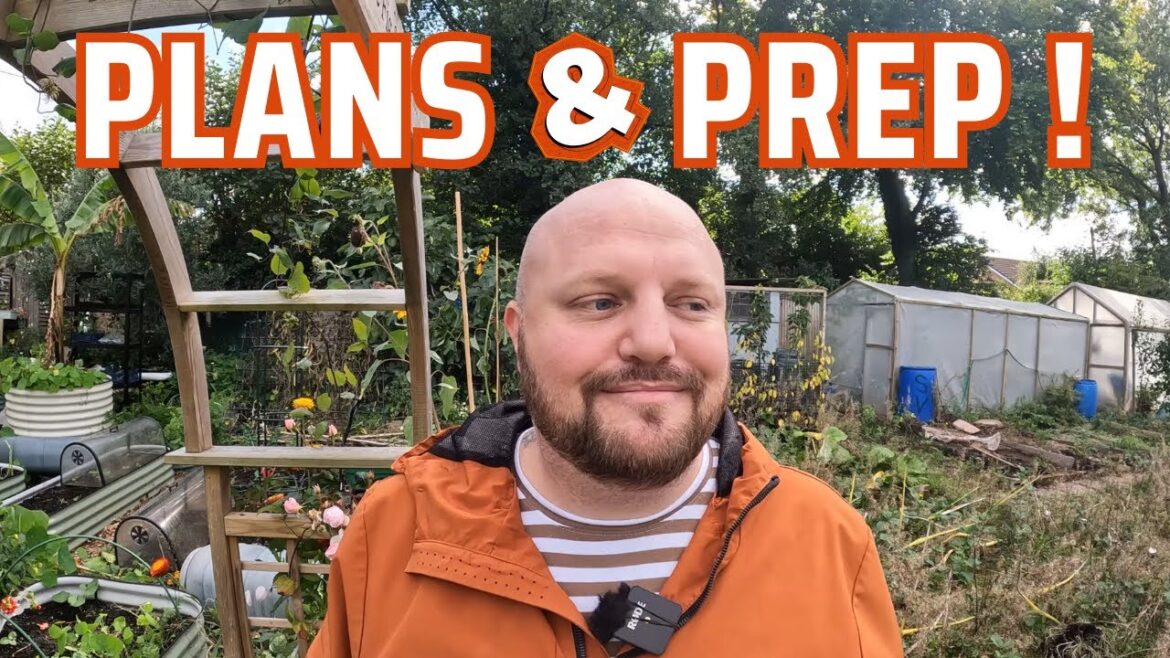 Preparing and Planning the Garden in Autumn