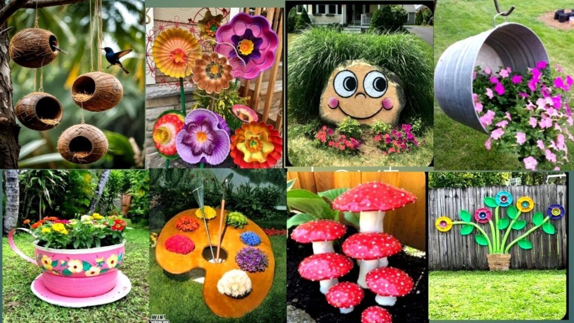 Budget Friendly Garden Magic : 80 Creative Garden Ideas to Transform Your Outdoor Space Budget Friendly Garden Magic : 80 Creative Garden Ideas to Transform Your Outdoor Space