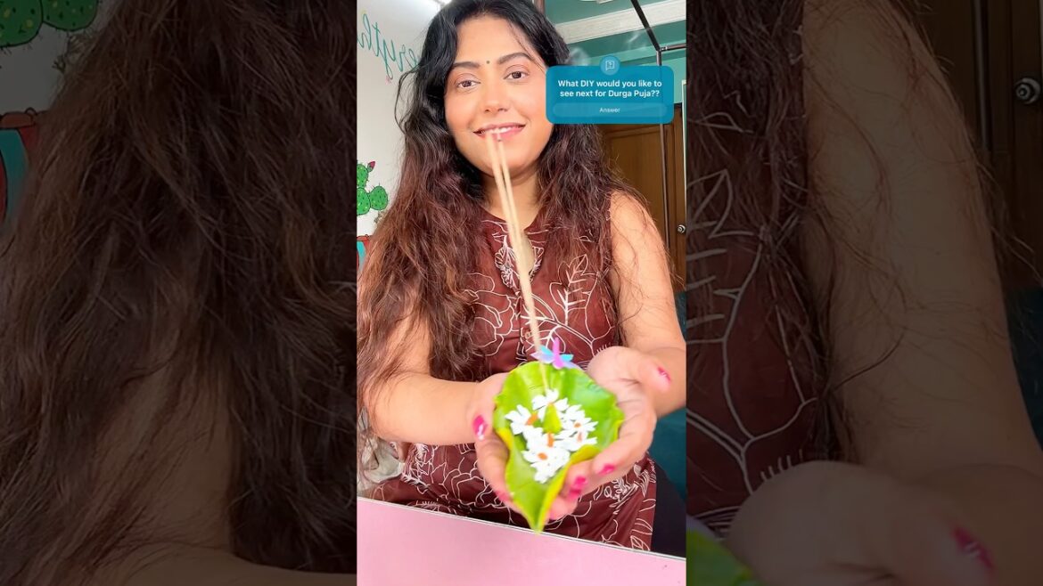 DURGA PUJA CRAFT CLAY INCENSE STICK HOLDER #bohodecor