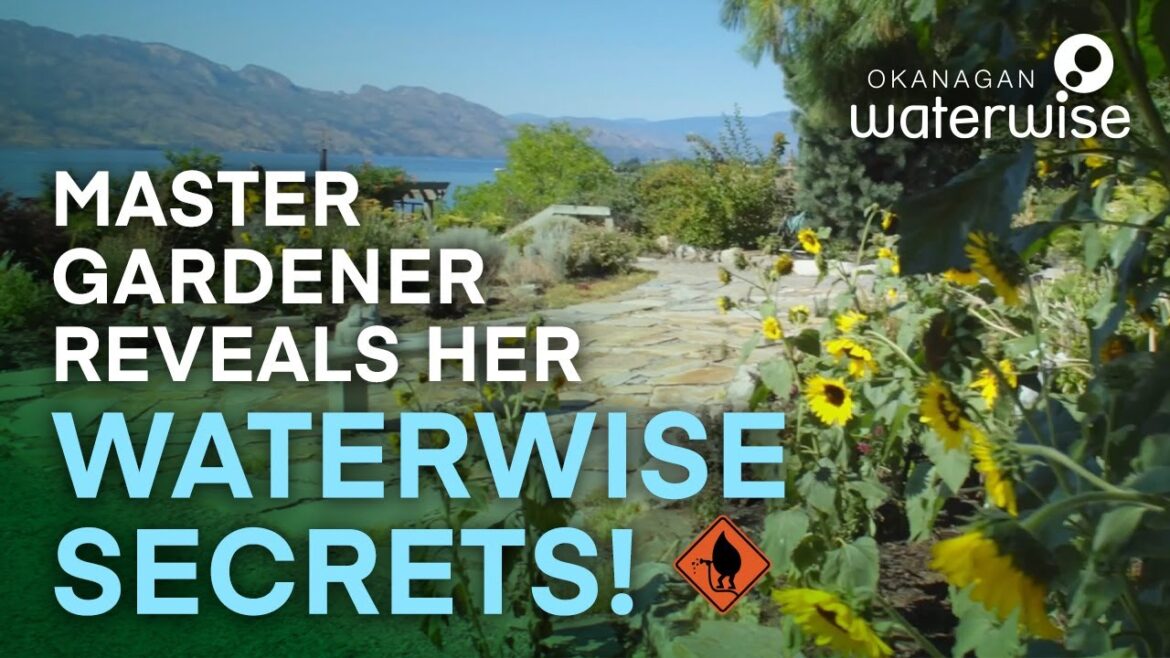 WaterWise Gardening Tips From Okanagan Master Gardener Pat Zander WaterWise Gardening Tips From Okanagan Master Gardener Pat Zander
