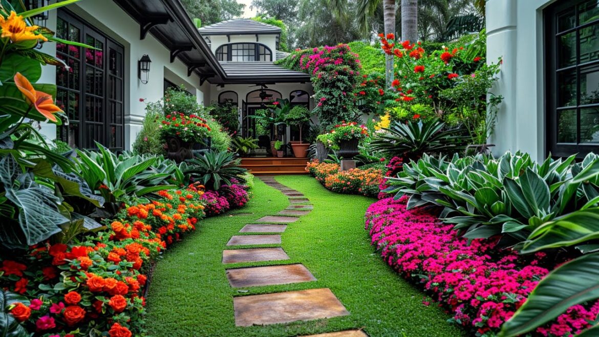 Optimizing Small Garden Landscapes: Creating Beautiful Front Yard Floral Beds