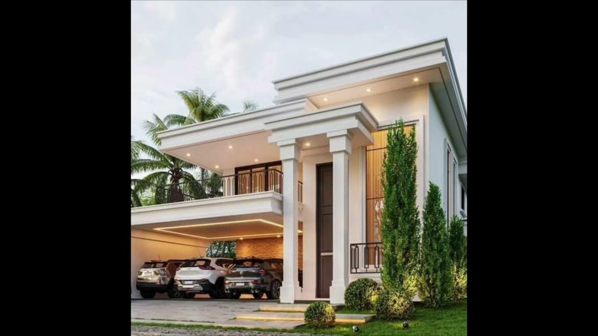 Inspiring Luxury Home Design | 3D Plan and Architectural Visualization | #3DPlans #Shorts #explore