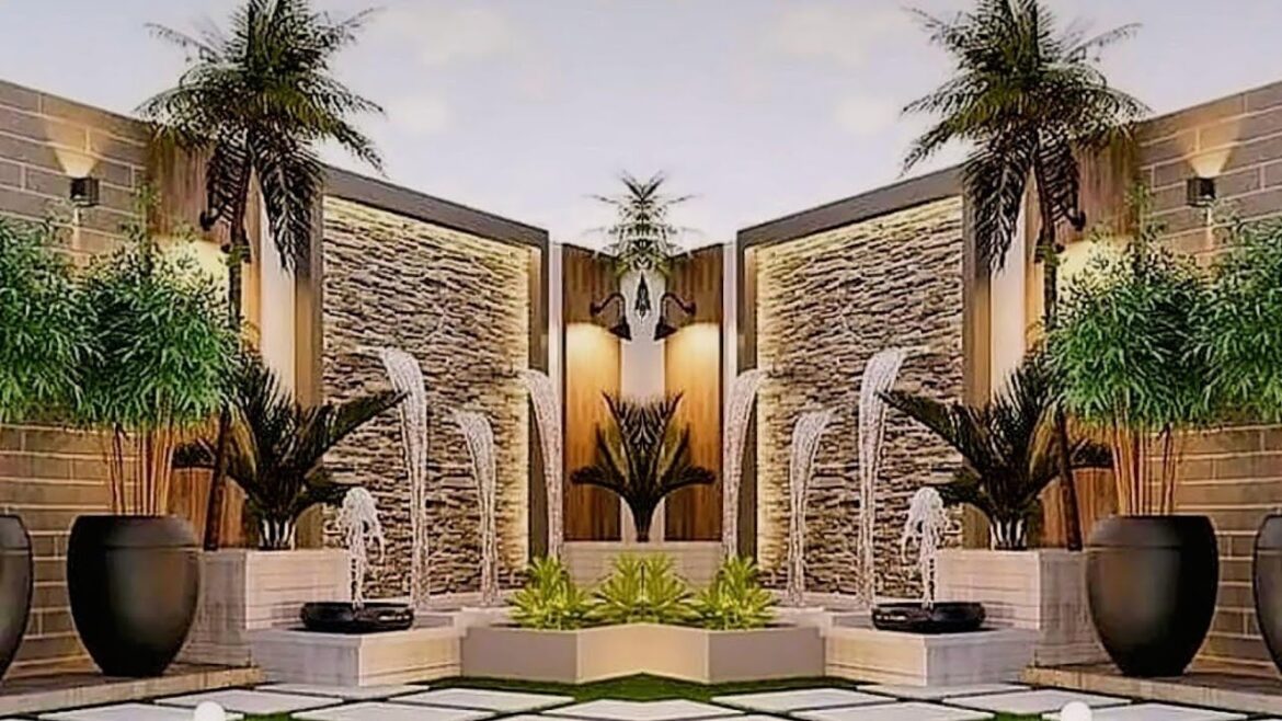 AMAZING HOME GARDEN DESIGNS 2024| BACKYARD GARDEN LANDSCAPING IDEAS| MODERN PATIO DESIGN IDEAS