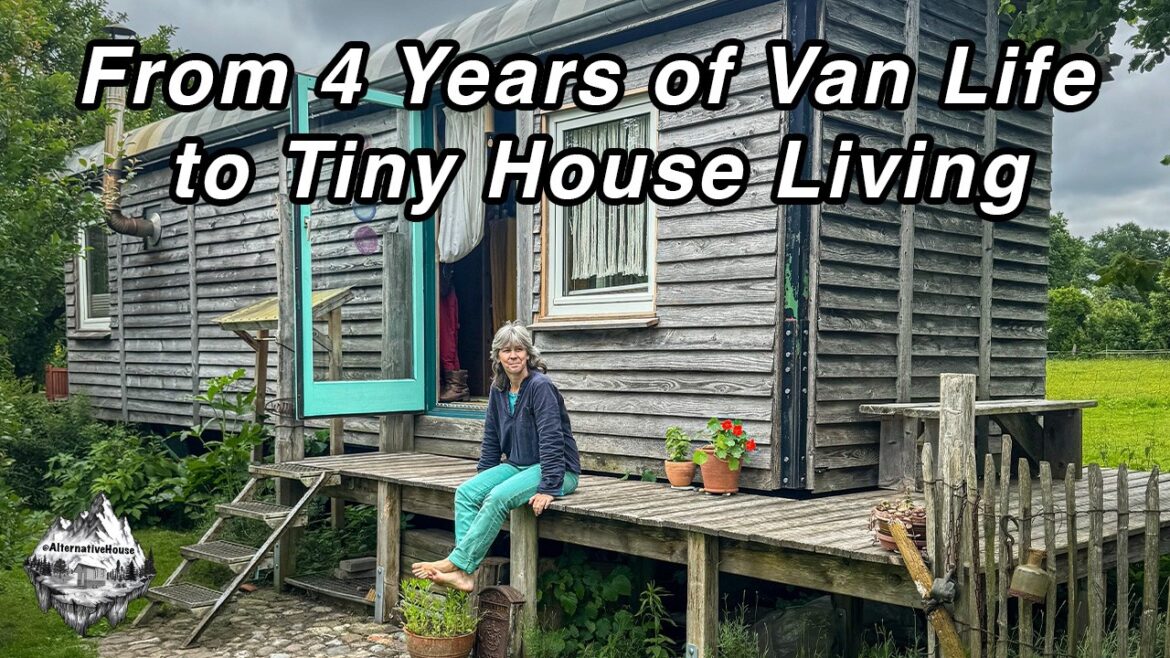Tiny House Tour: From 4 Years in a Van to Nature Haven!