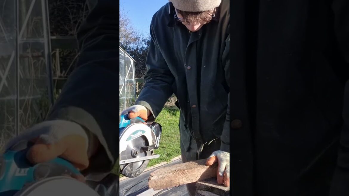 Fence Post Spikes - Alfie's Agriculture #allotment #gardening #uk #diy