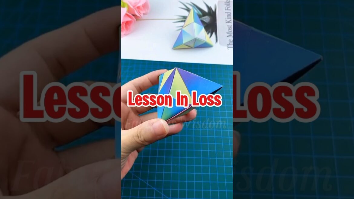 Lesson In Loss #lifelessons #wisdom #motivation #motivationalspeech #mindset ❤️