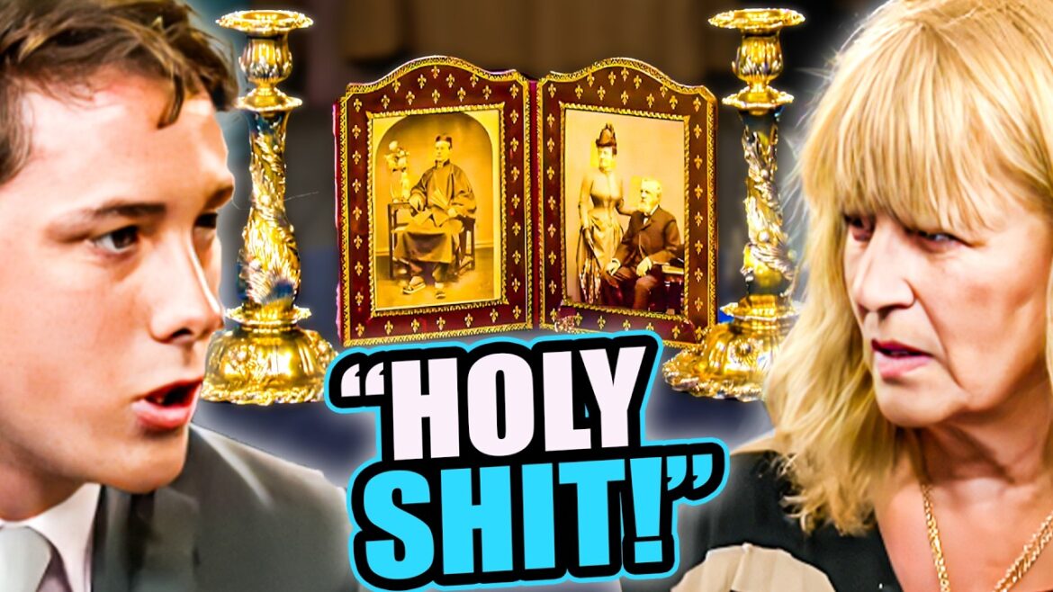 “Rare” Masterpiece Discovered: ANTIQUES ROADSHOW’s Biggest Find! "Rare" Masterpiece Discovered: ANTIQUES ROADSHOW's Biggest Find!
