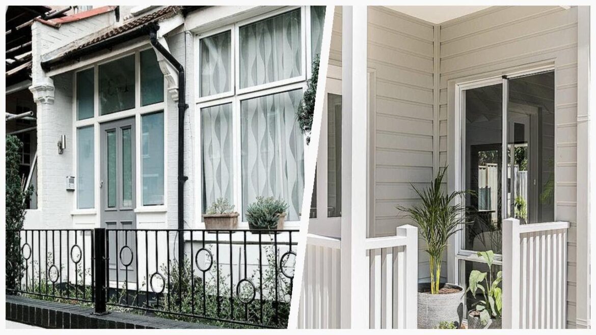 75 Budget White Landscaping Design Ideas You’ll Love ☆ 75 Budget White Landscaping Design Ideas You'll Love ☆
