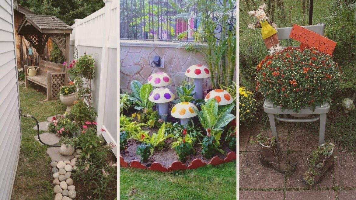 how to make beautiful garden at home🏕️🏡#gardening #trending #viral #video #garden