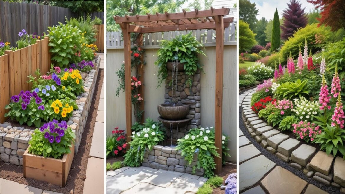 Stunning Front Yard Garden Ideas | Enhance Your Curb Appeal with Beautiful Designs