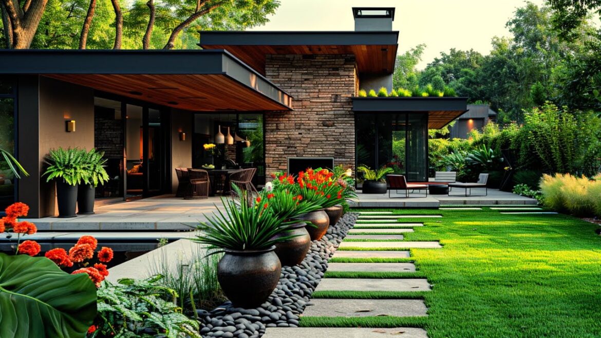 Elegant Front Yard Landscaping: Beautiful Design Ideas for Your Home