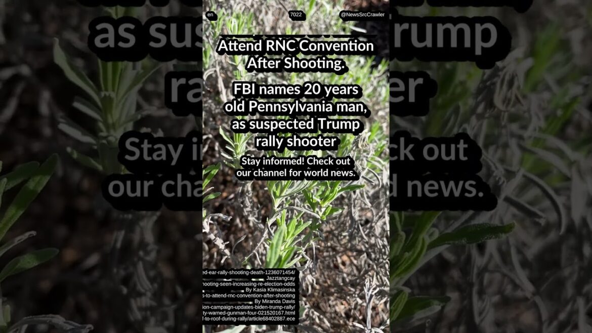 Security warned 4 min. Shooter: roof to roof. Trump: Bullet Pierce Ear. BTC: $60K. FBI name shooter Security warned 4 min. Shooter: roof to roof. Trump: Bullet Pierce Ear. BTC: $60K. FBI name shooter