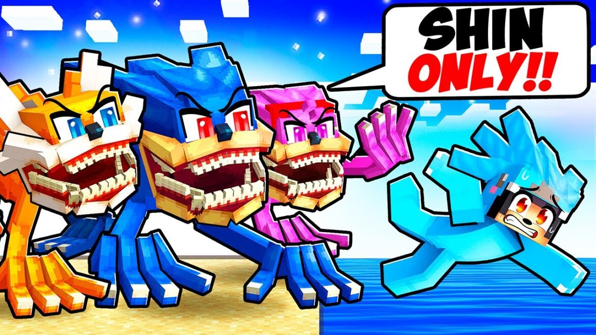 ONE SONIC on a SHIN SONIC ONLY Island!