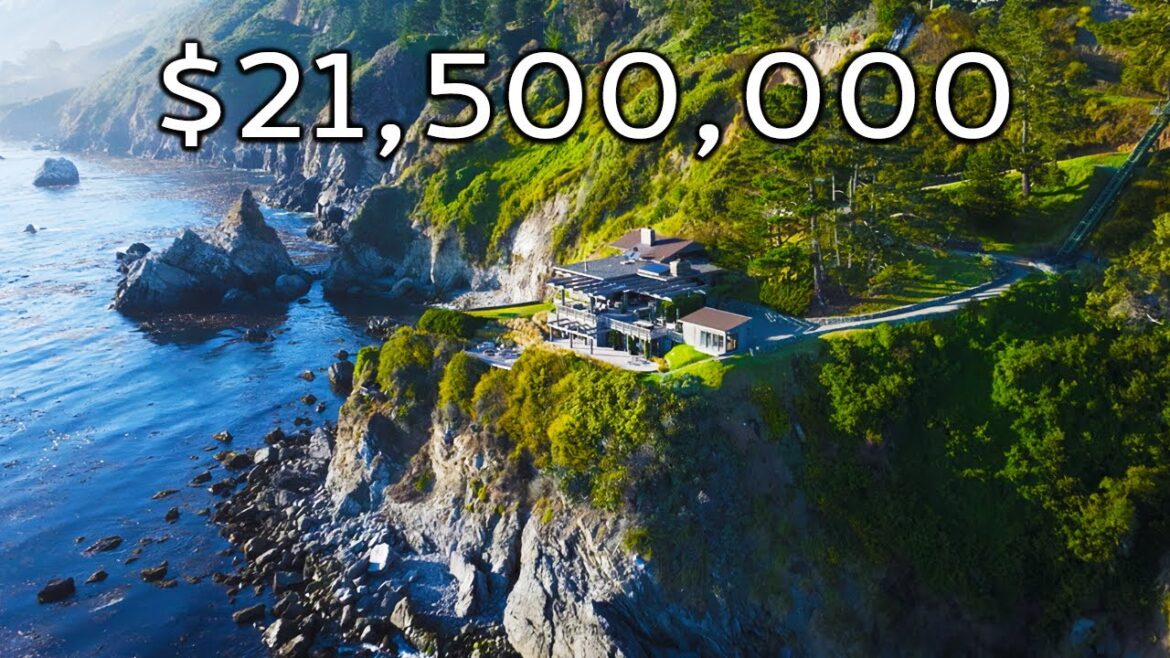 The Most Beautiful Oceanfront Home in Big Sur, CA The Most Beautiful Oceanfront Home in Big Sur, CA