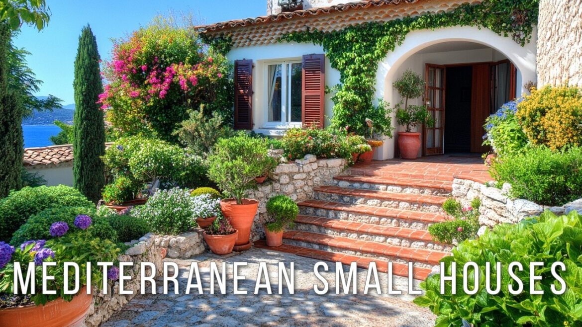 The Most Beautiful Mediterranean Small Houses: Stunning Design Ideas The Most Beautiful Mediterranean Small Houses: Stunning Design Ideas