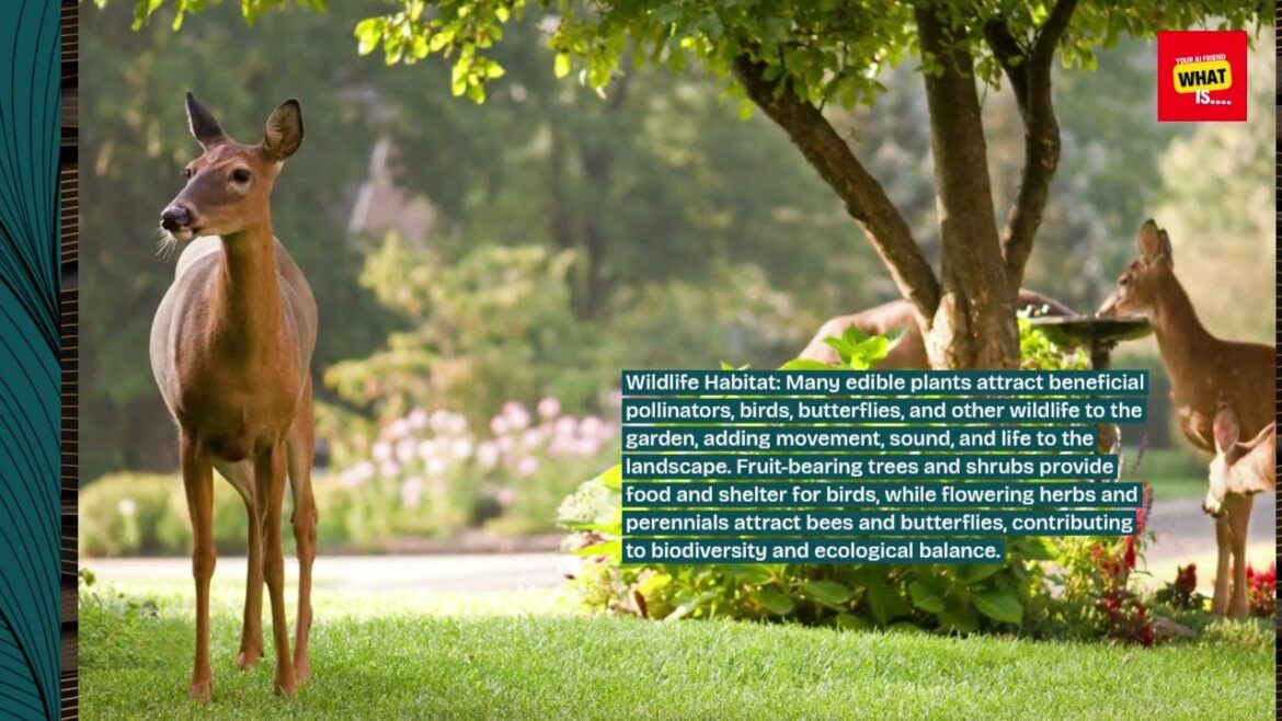 What is Edible Landscaping and How Can It Beautify Your Yard?