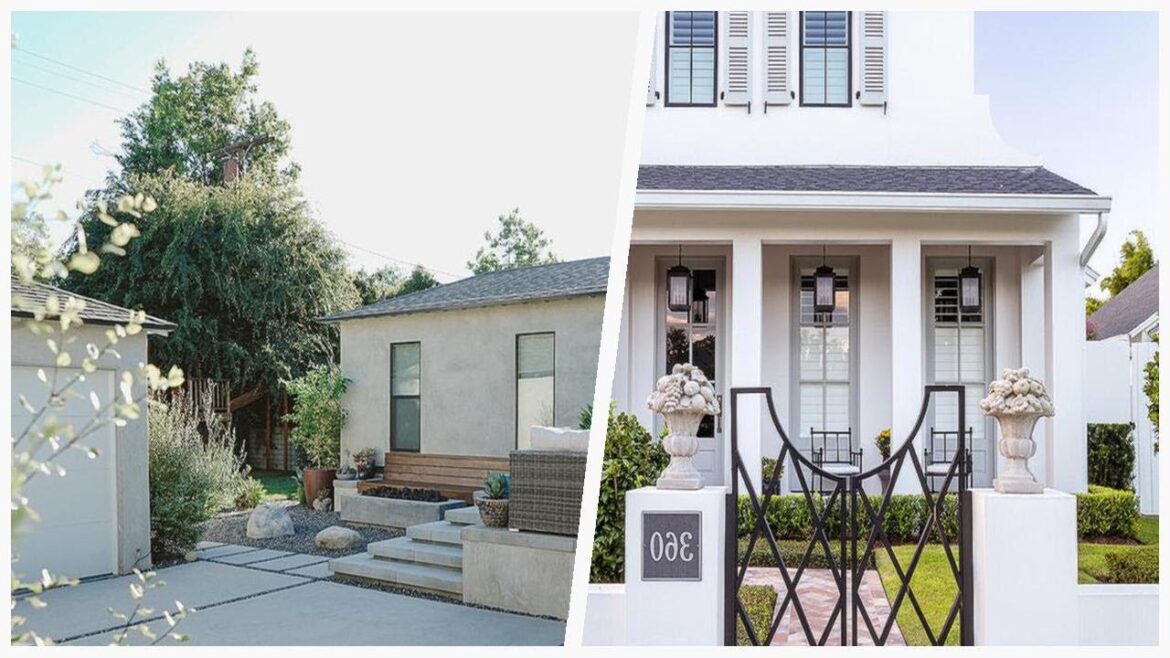 75 White Landscaping Design Ideas You'll Love ☆