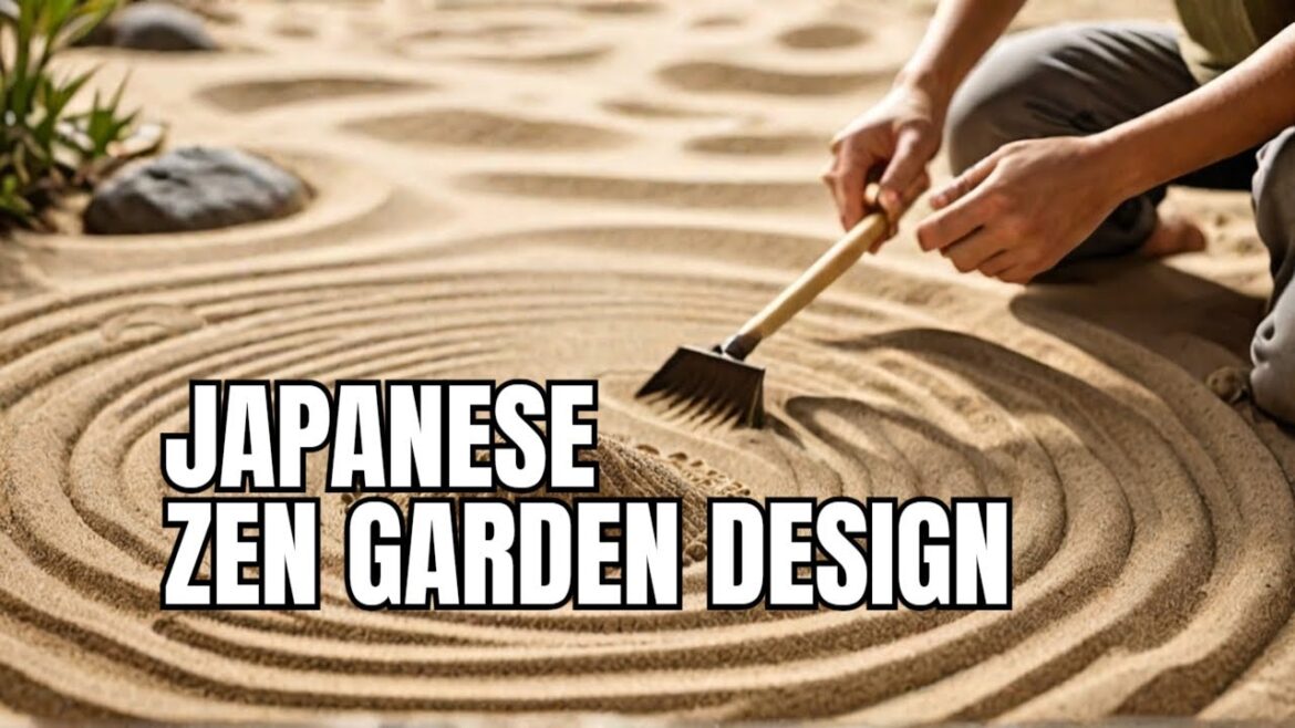Japanese Zen GARDEN Design #design #garden